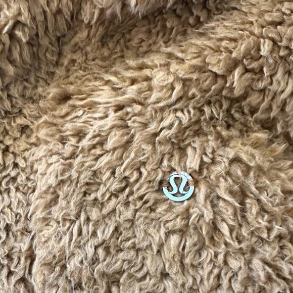 Lululemon Oh So Sherpa Jacket in Spiced Bronze Brown - Picture 7 of 9